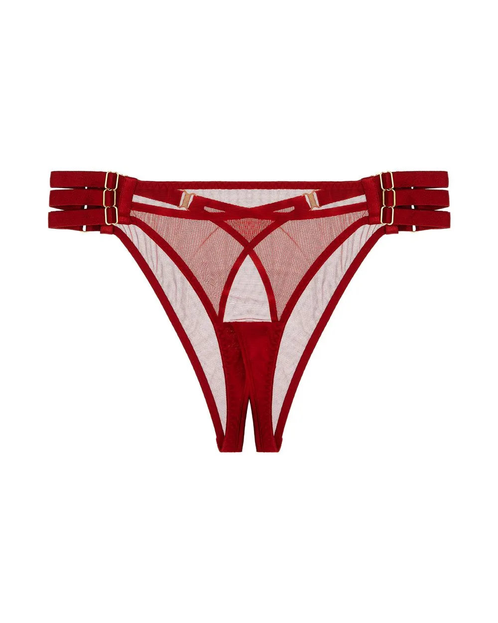 10 Year Exclusive Ouvert Peep Brief