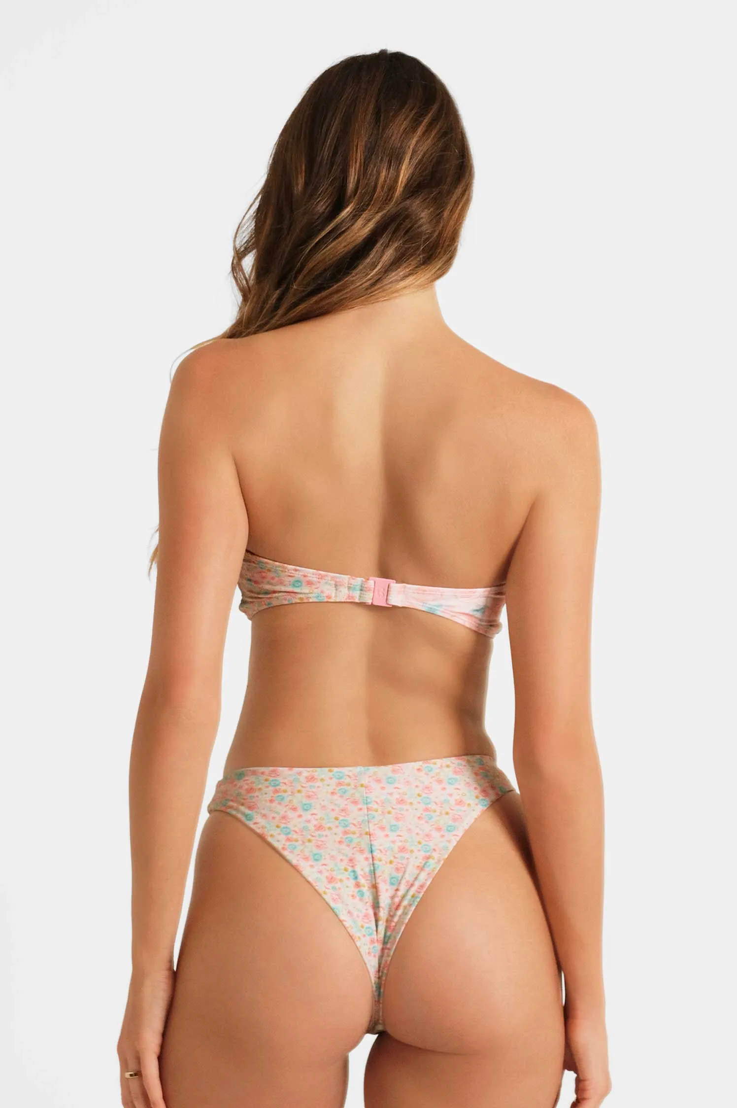 Alana Tie Front Cheeky Bottoms / Dolly