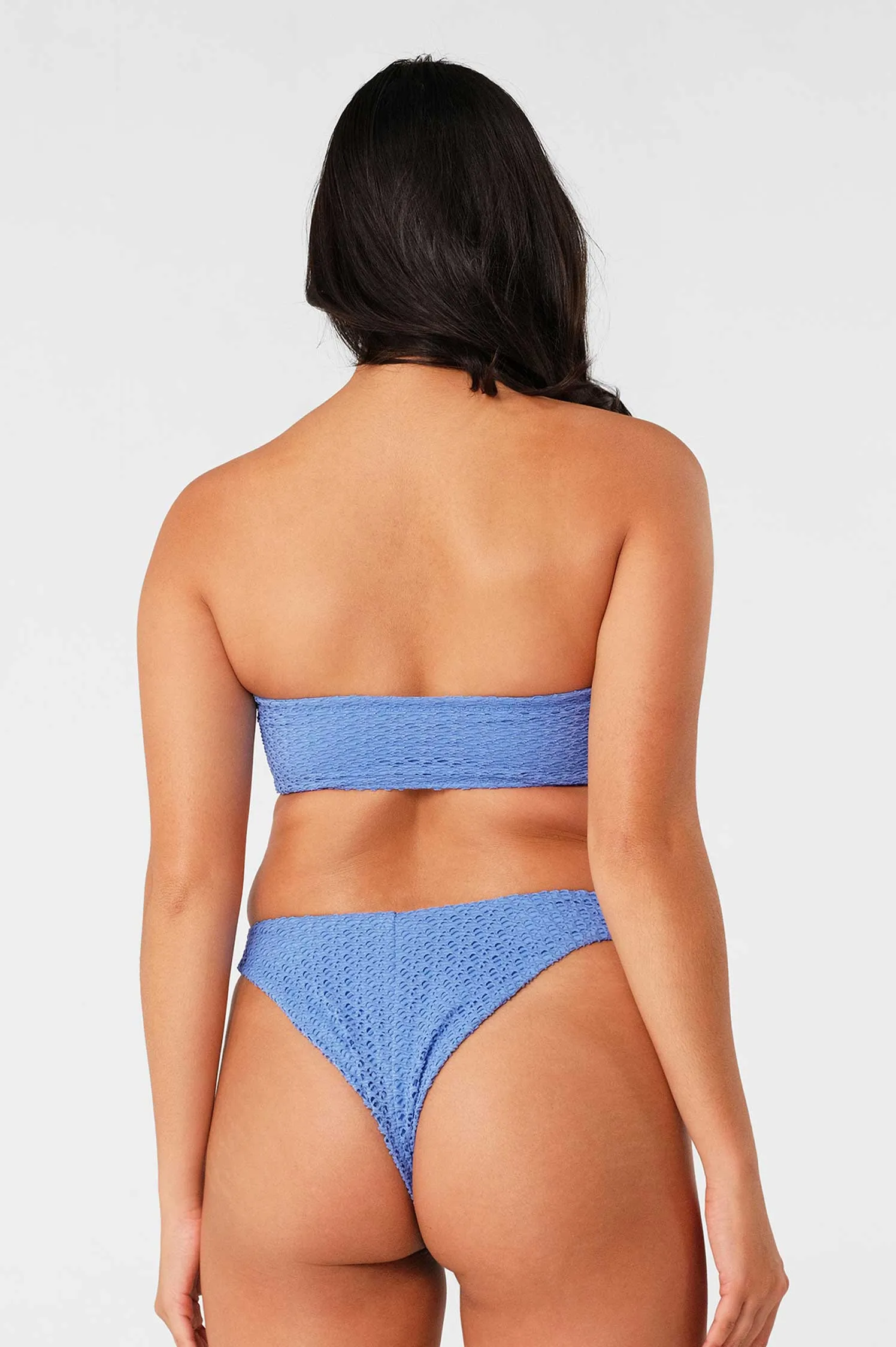Alana Tie Front Cheeky Bottoms / Oceania Crochet