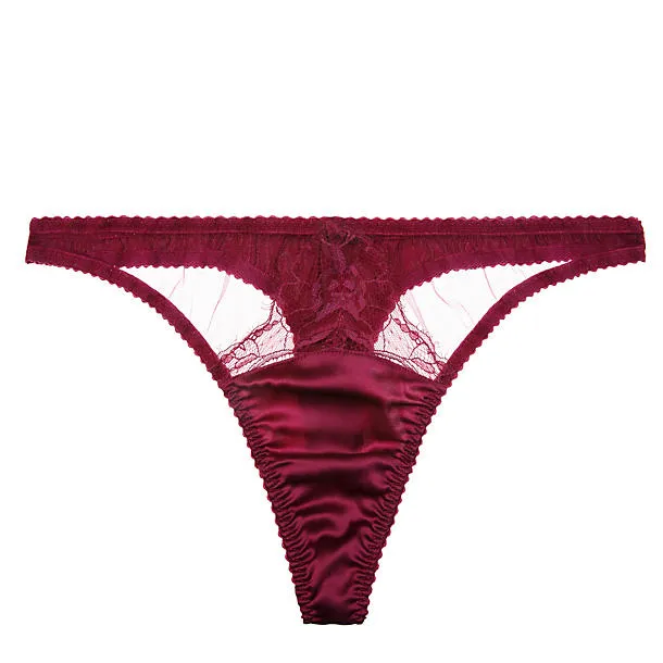 Aurora Lace Thong