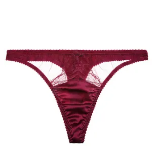 Aurora Lace Thong
