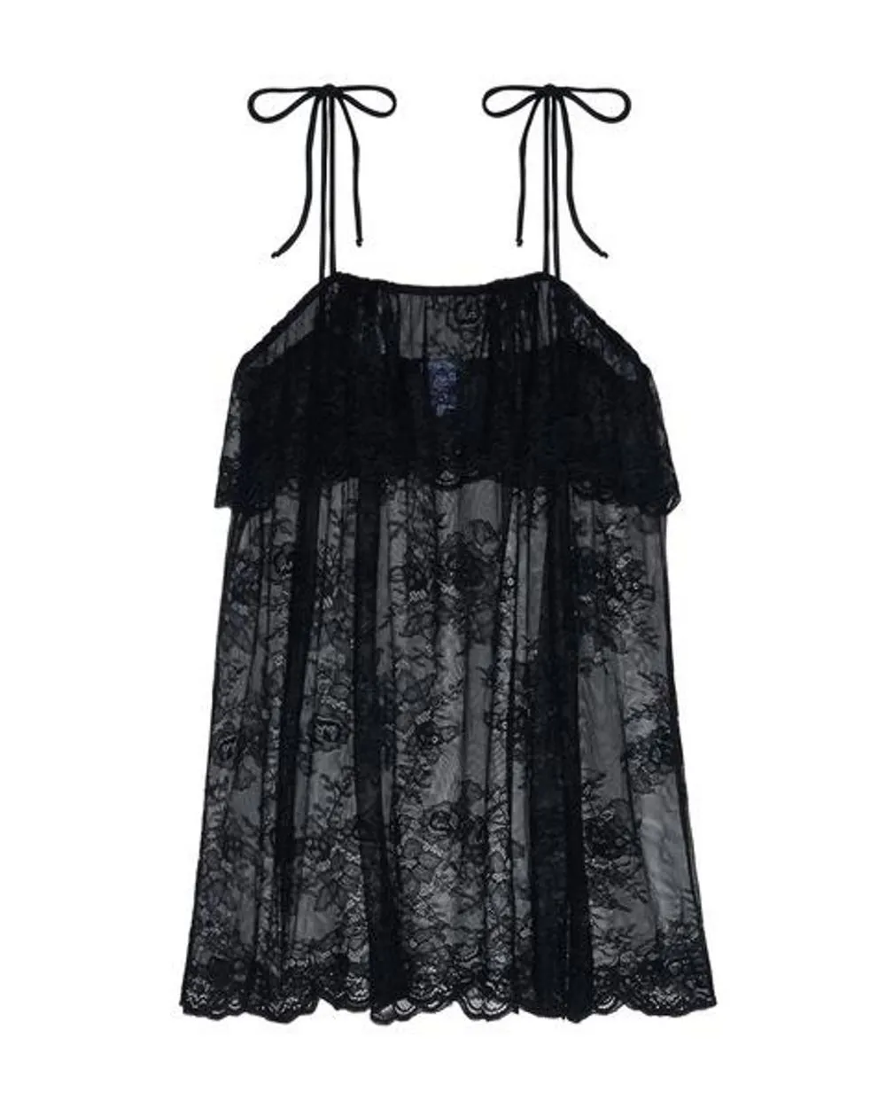 Aurora Ruffle Babydoll