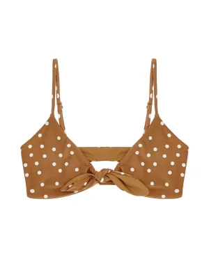 Beachcomber Dot Flashback Bikini Top
