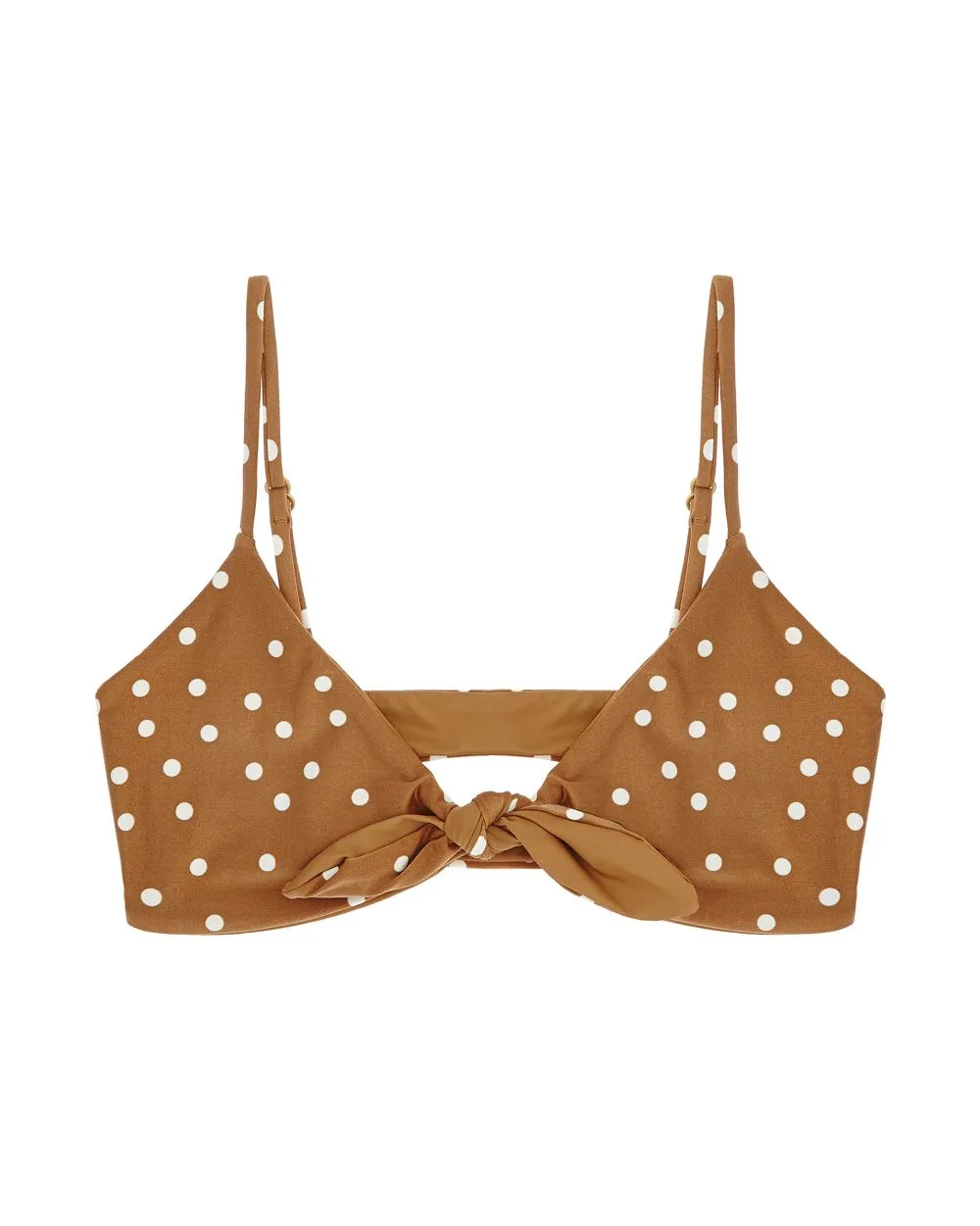 Beachcomber Dot Flashback Bikini Top