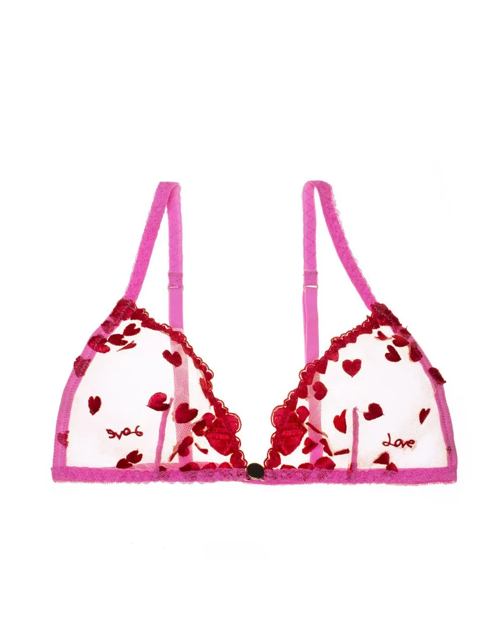 Beau Daiquiri Front Fastening Triangle Bra