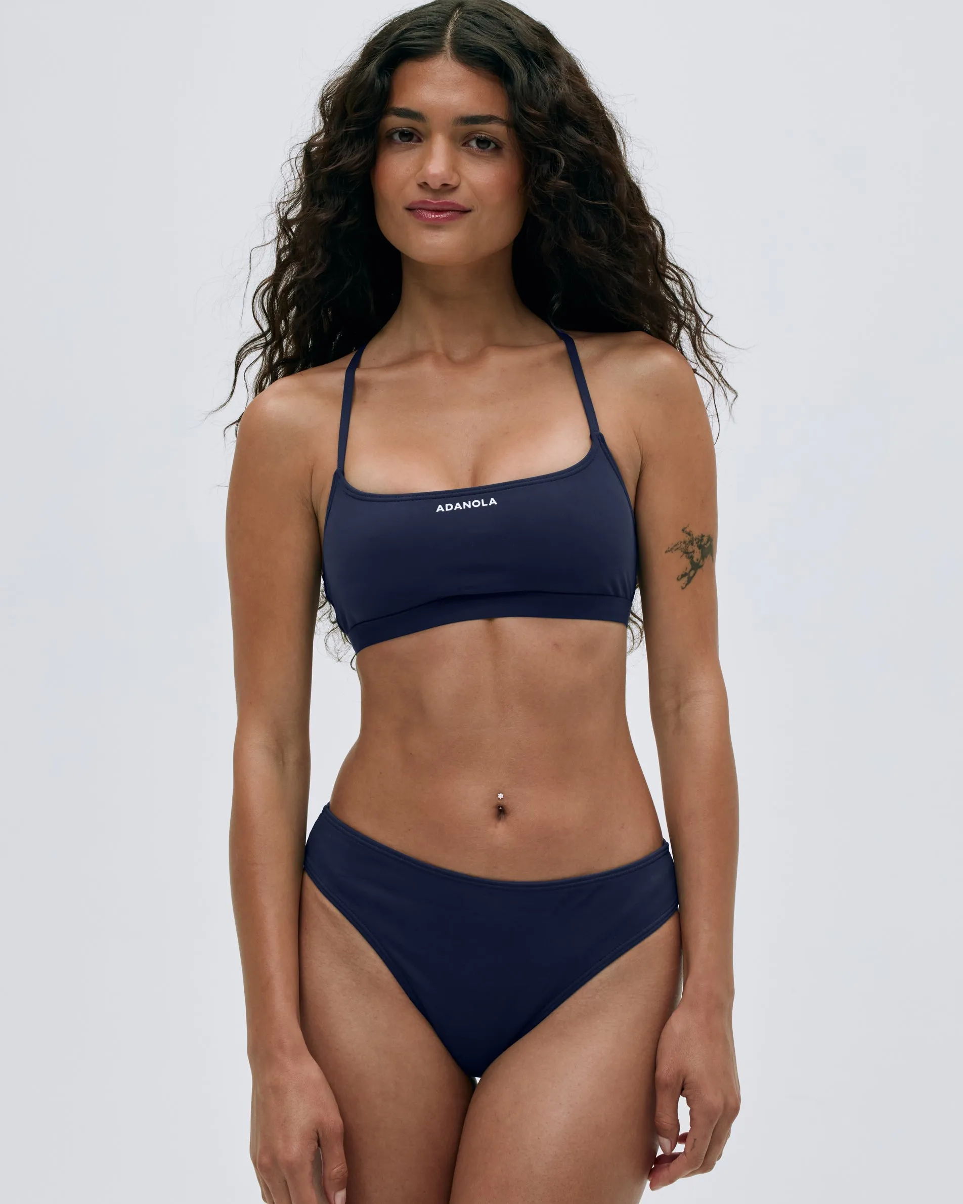 Bikini Bottoms - Navy Blue