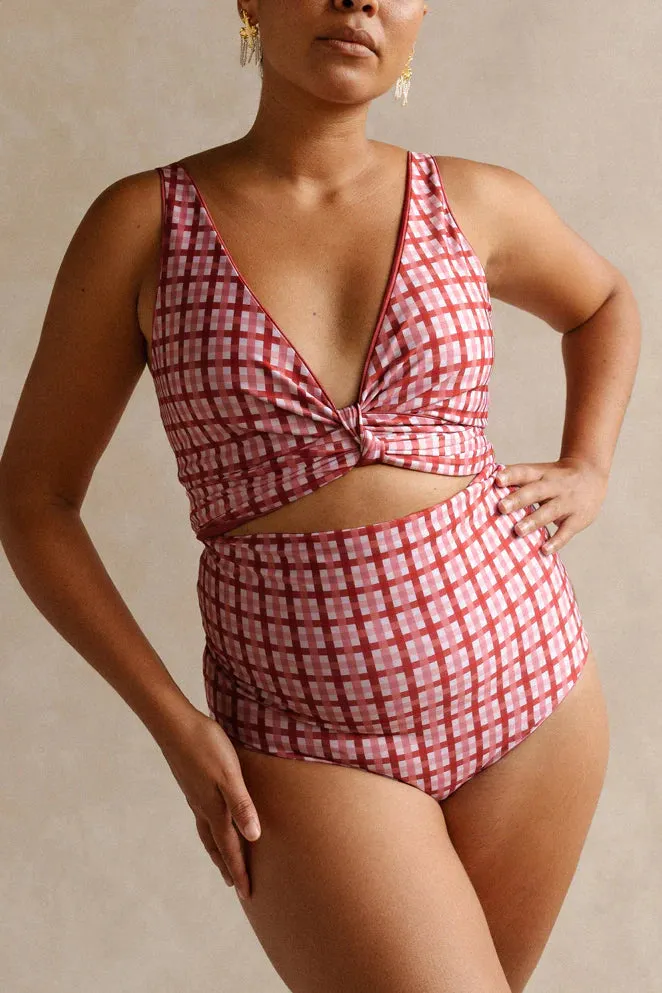 Brigitte Reversible Bikini Bottoms | OLD CUT