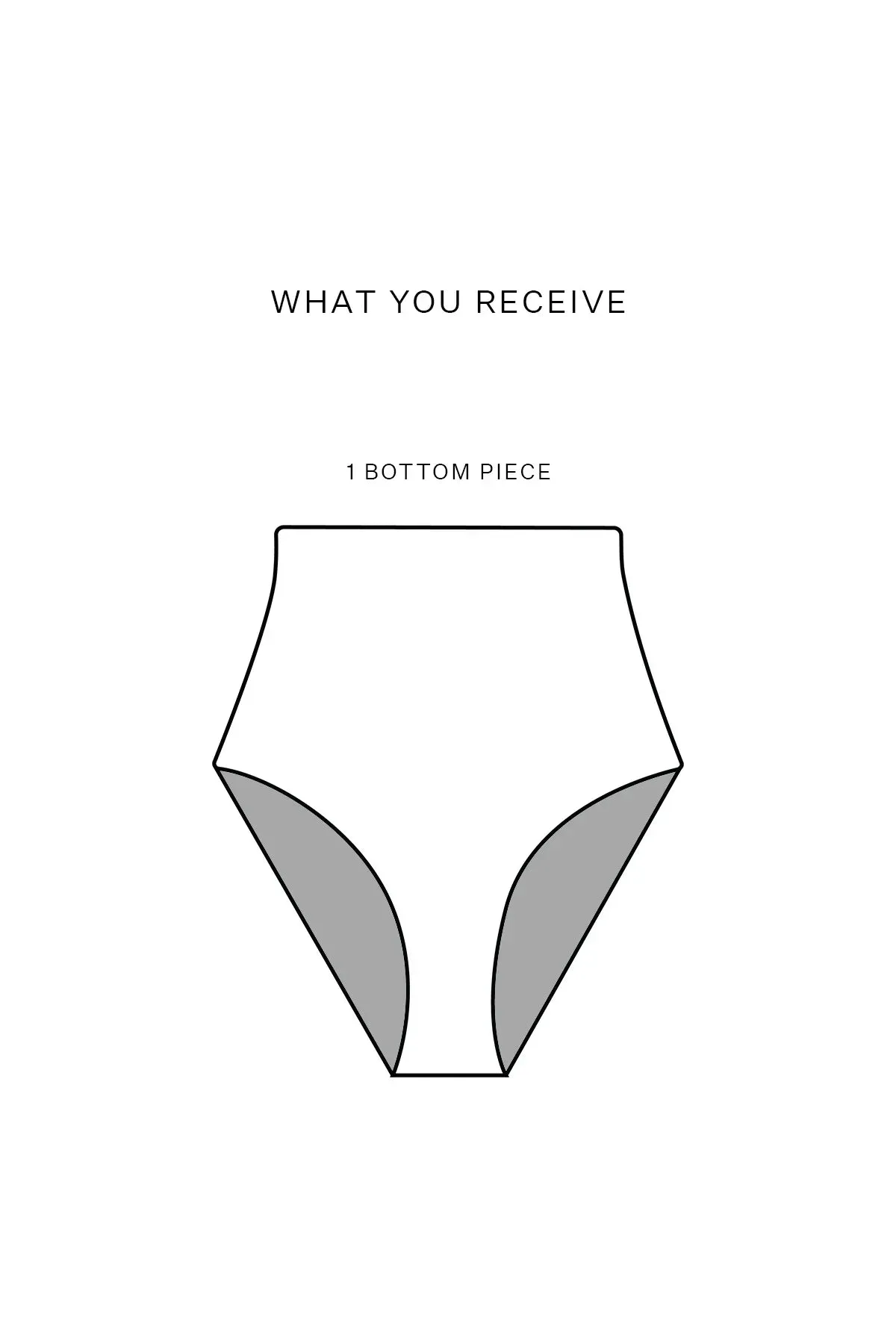 Brigitte Reversible Bikini Bottoms | OLD CUT