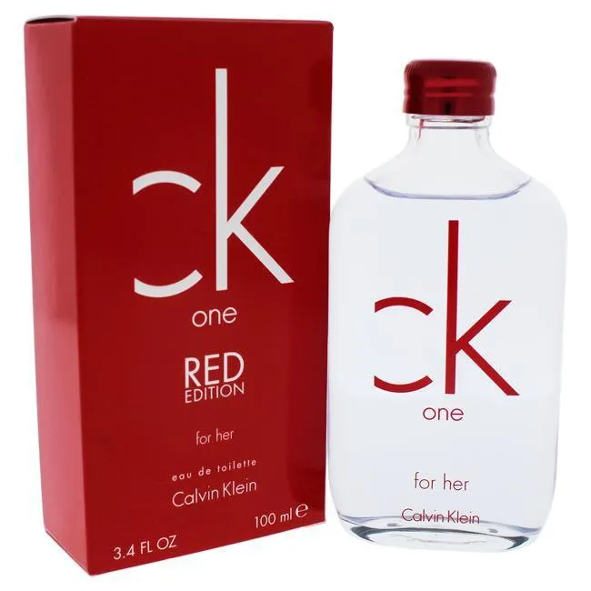 C.K. One Red Edition Perfume
