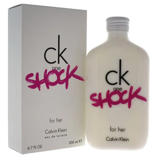 Ck One Shock For Her Perfume
