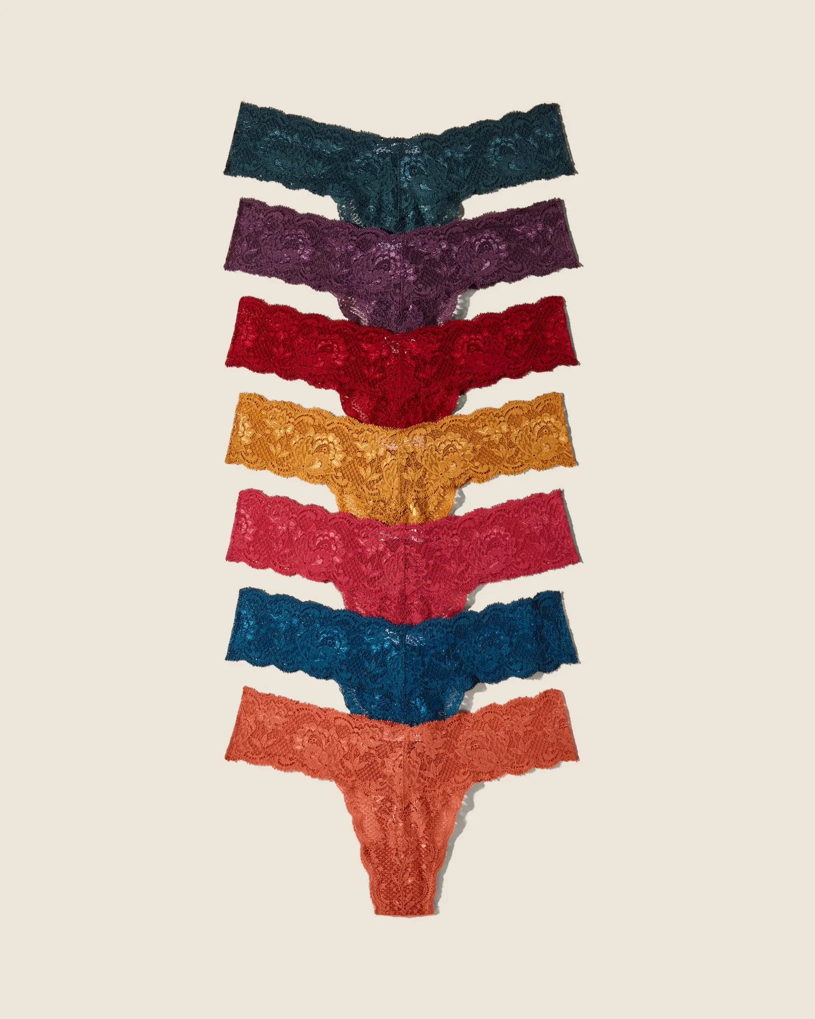 Cutie Thong 7 Pack