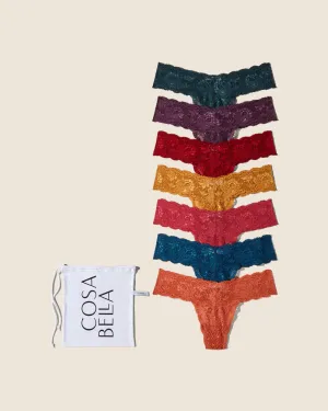 Cutie Thong 7 Pack