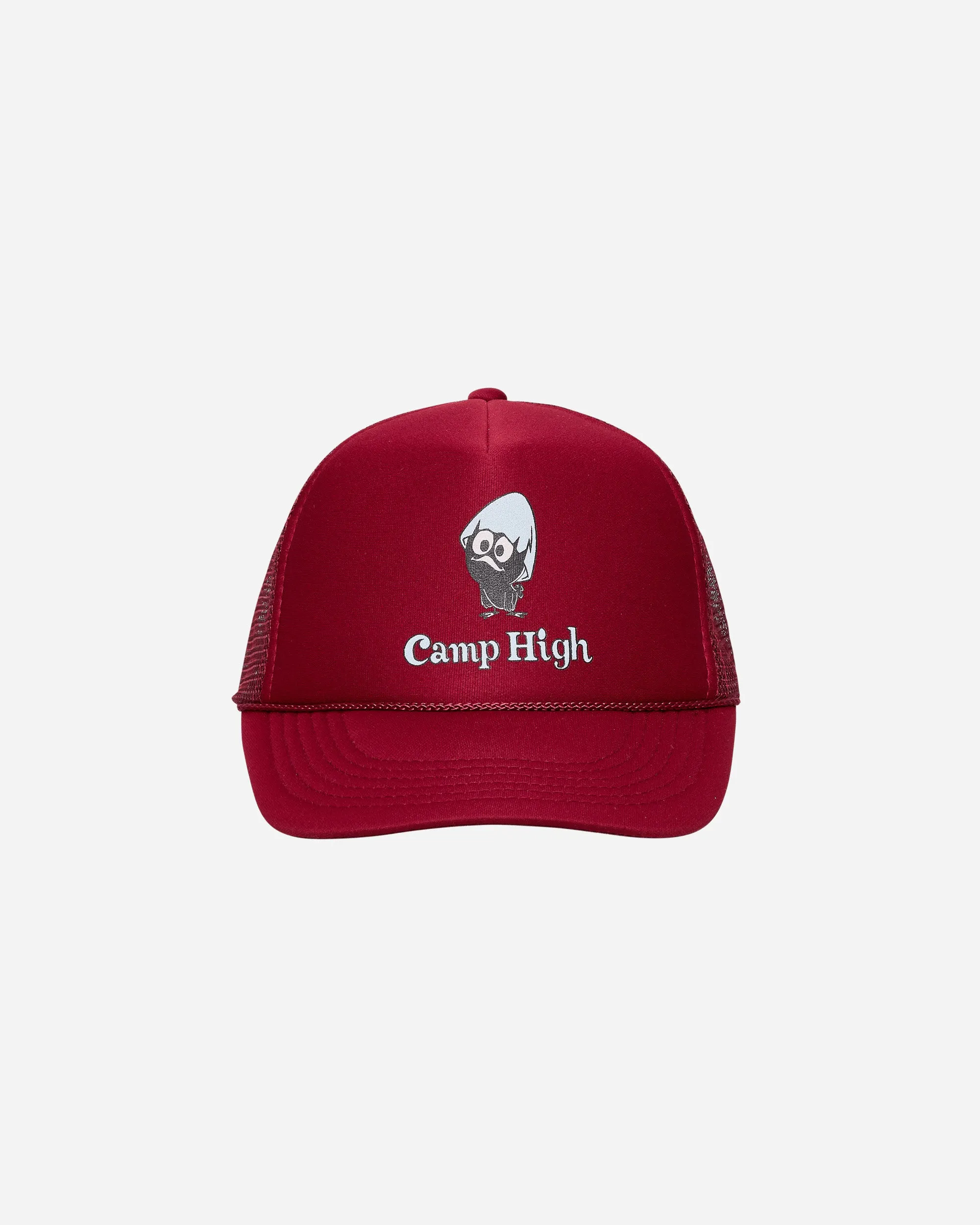 Egg Guy Cap Red