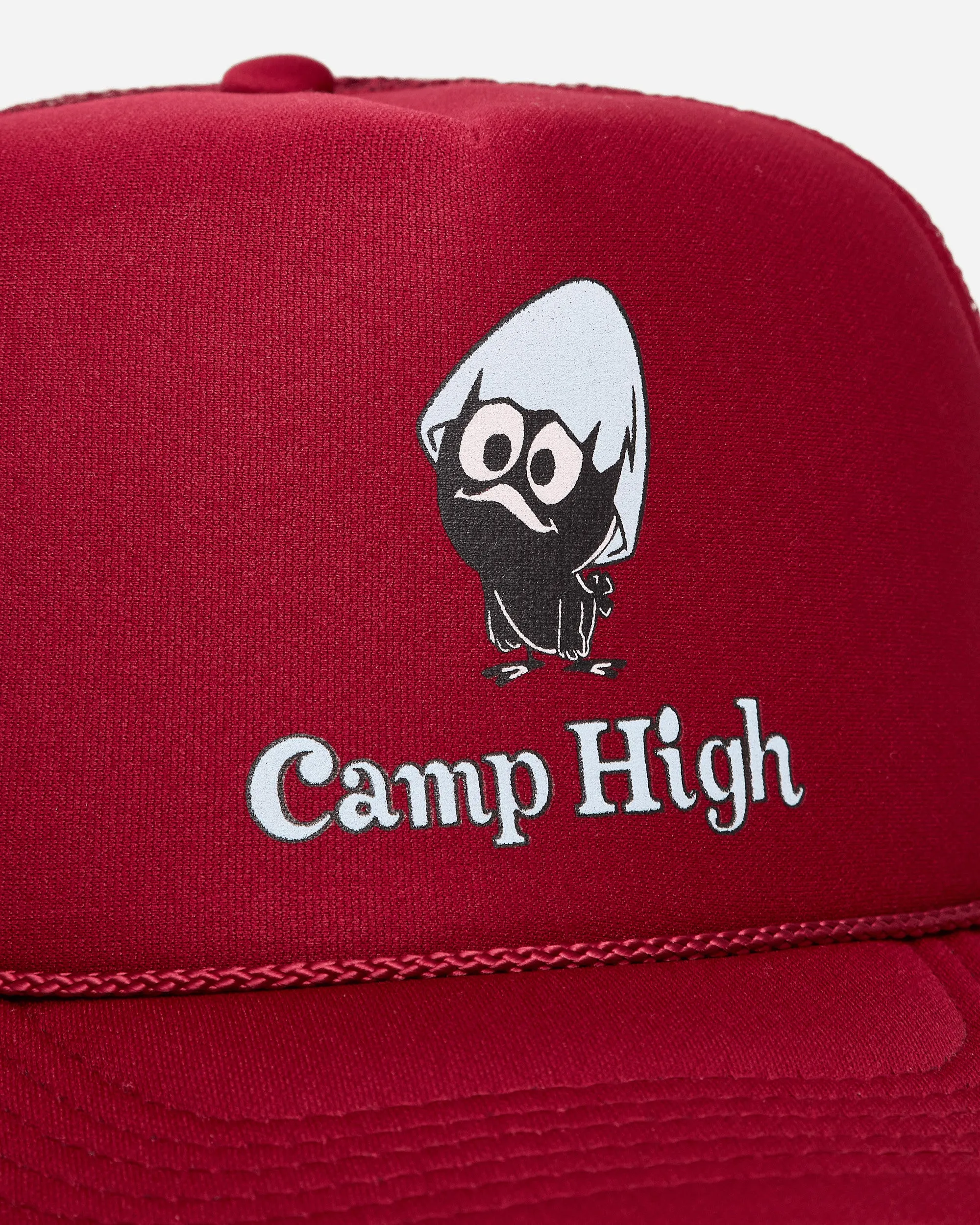 Egg Guy Cap Red