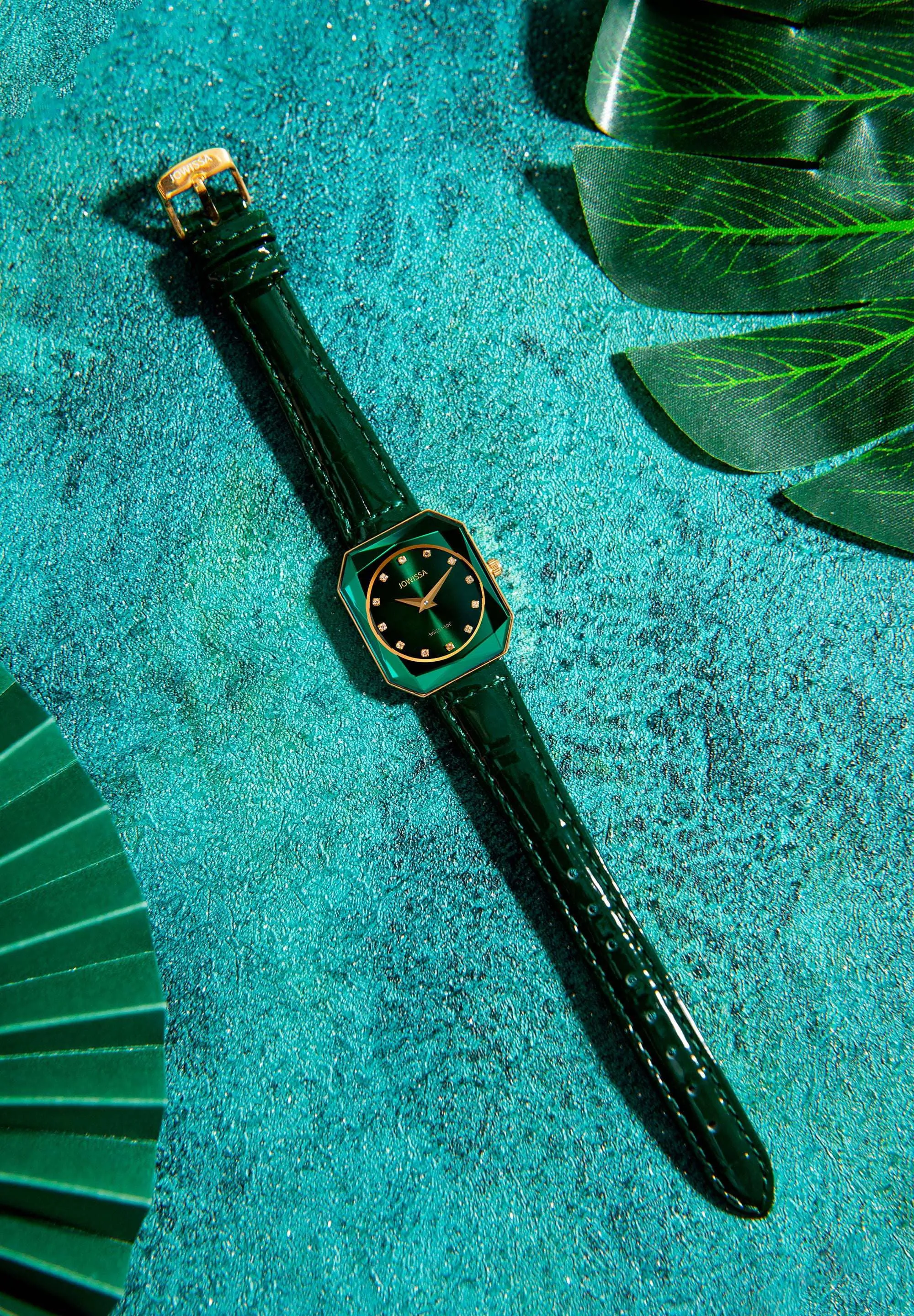 Facet Radiant Swiss Ladies Watch J8.077.M