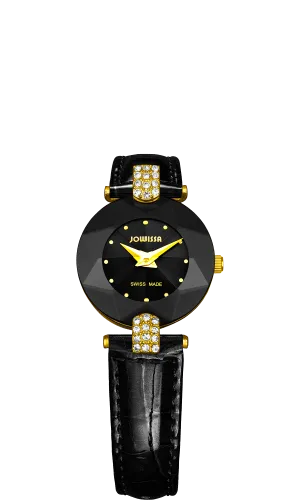 Facet Strass Swiss Ladies Watch J5.007.S