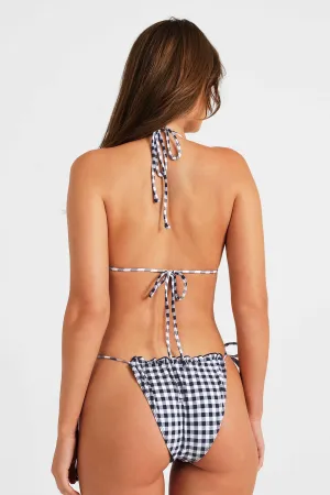 Grace Side Ties Ruffled Adjustable Bottoms / Kiss FINAL SALE