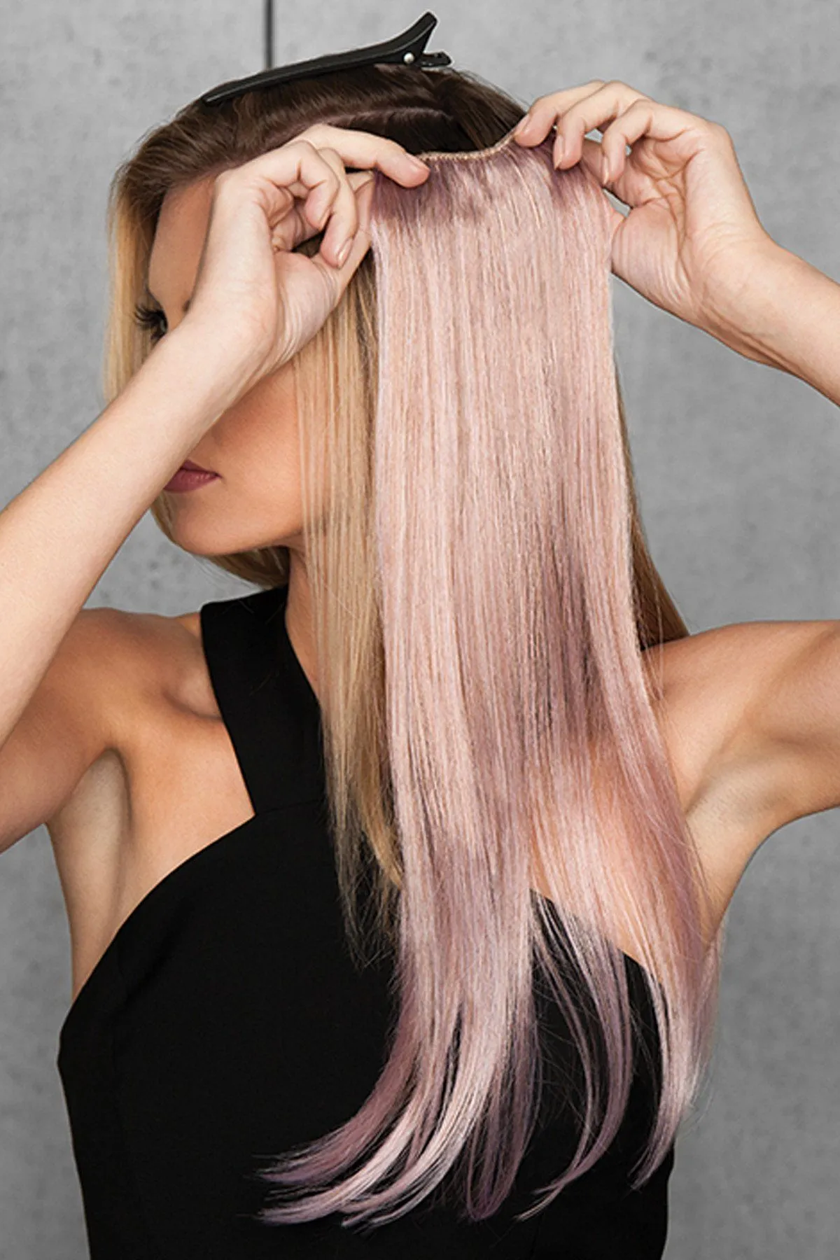 Hairdo Wigs Extensions - 23 Inch 6 Piece Straight Color Extension Kit (#HX23SK)