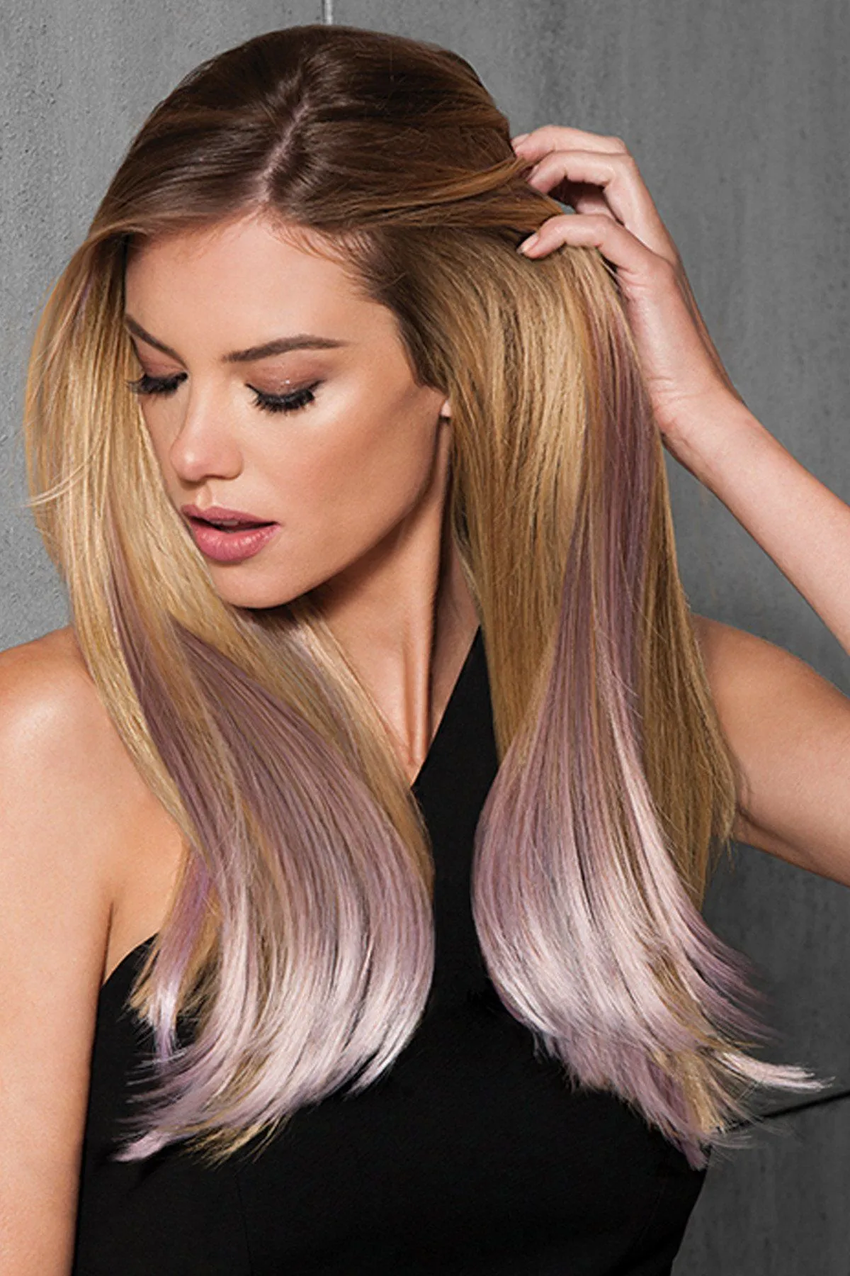 Hairdo Wigs Extensions - 23 Inch 6 Piece Straight Color Extension Kit (#HX23SK)