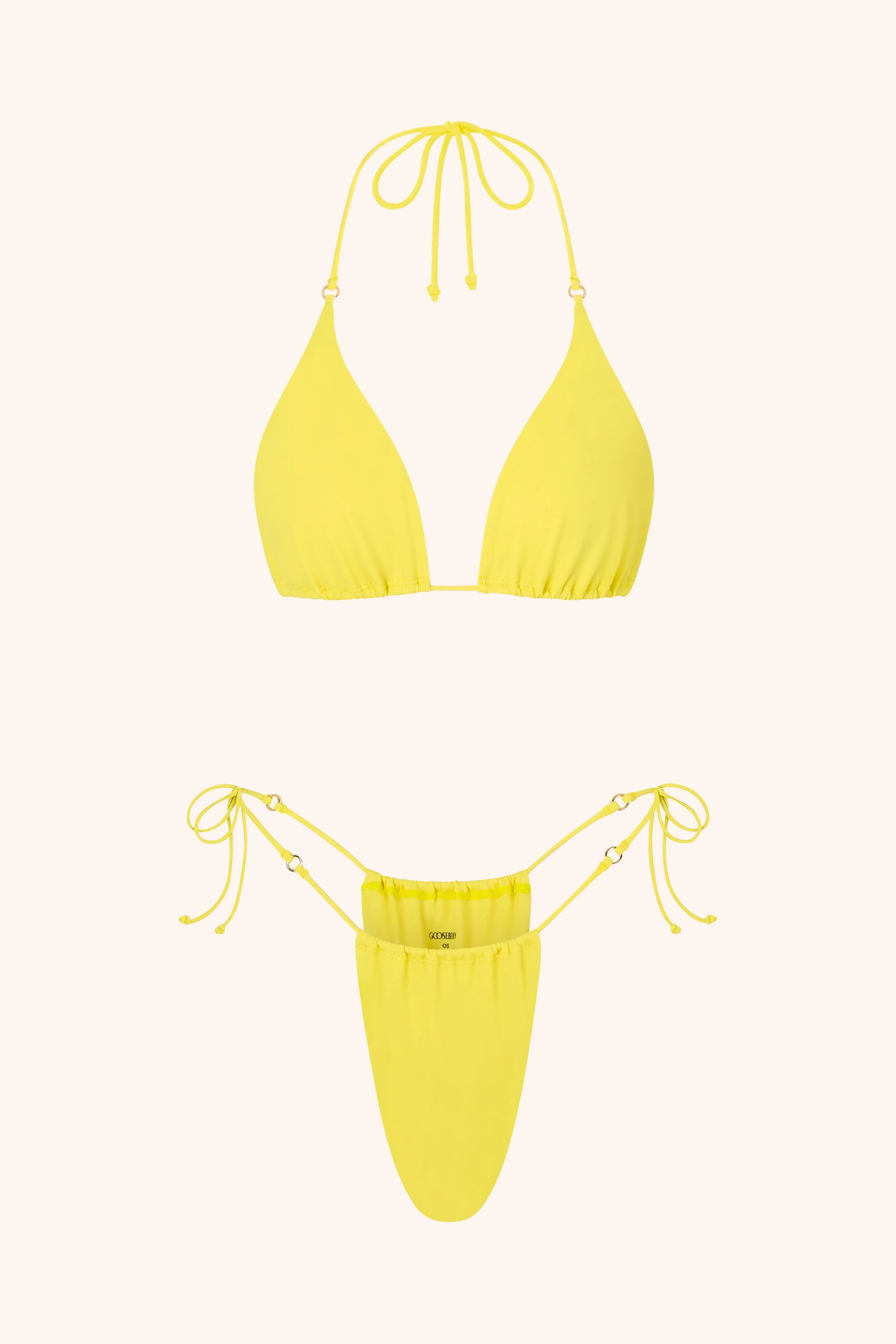 Halterneck Triangle Soleil