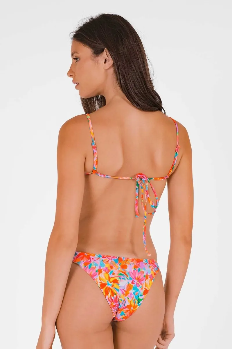Lana Side-Ring Cheeky Bottoms / Four Seasons FINAL SALE