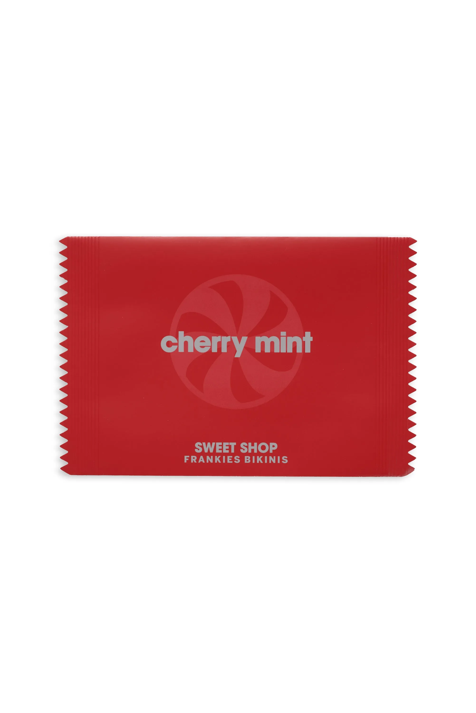 Lumia Triangle Bralette Bikini Top - Cherry Mint