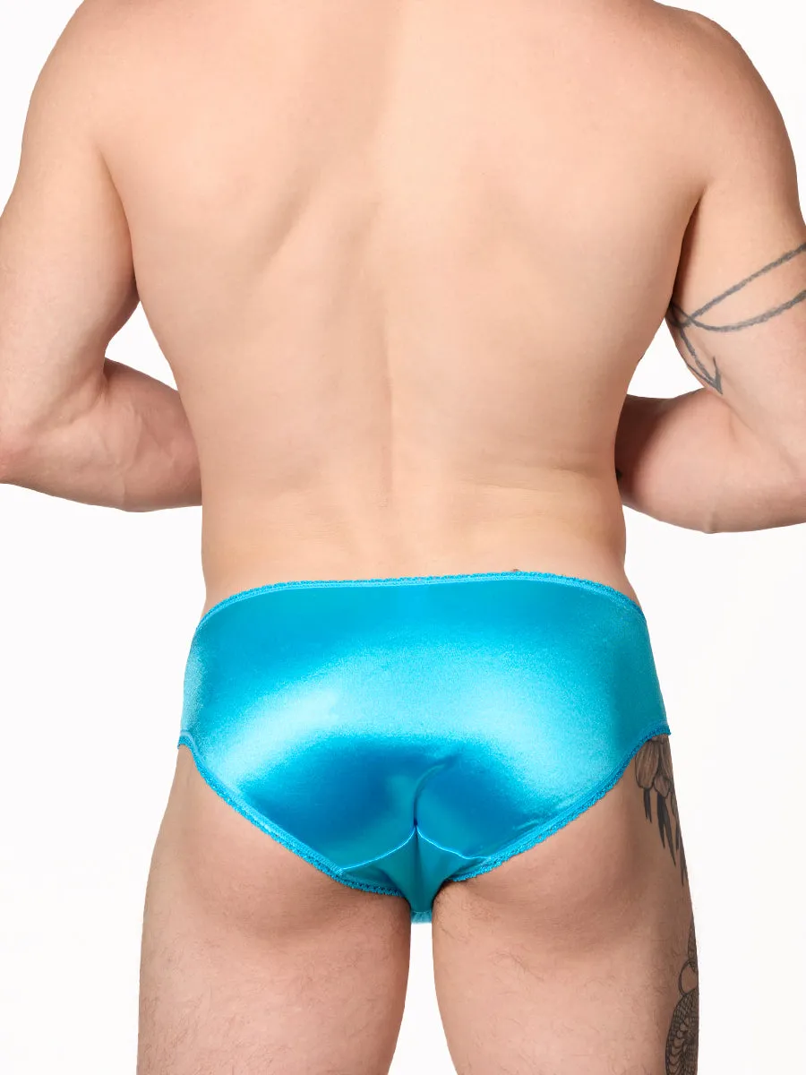 Luxe Satin & Lace Bikini Panty