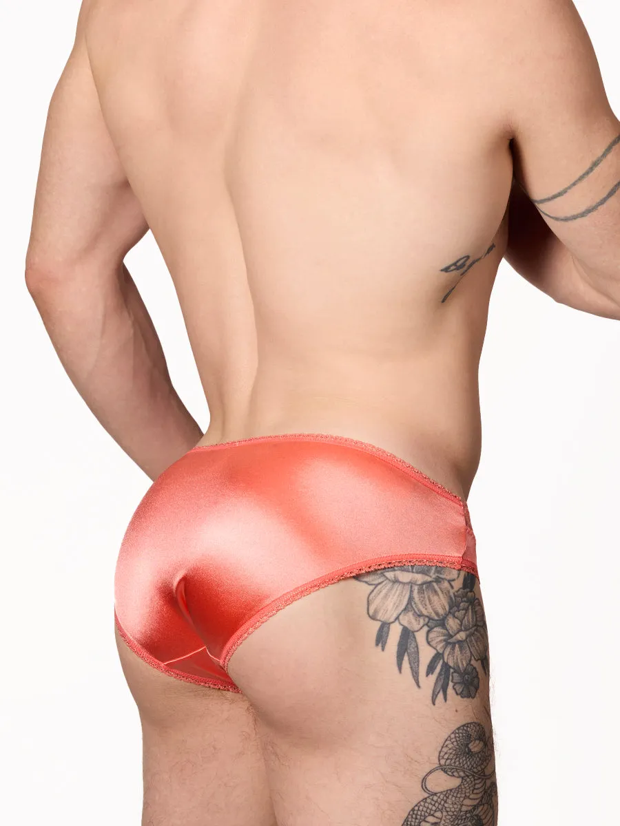 Luxe Satin & Lace Bikini Panty
