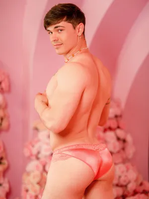 Luxe Satin Cheeky Panty