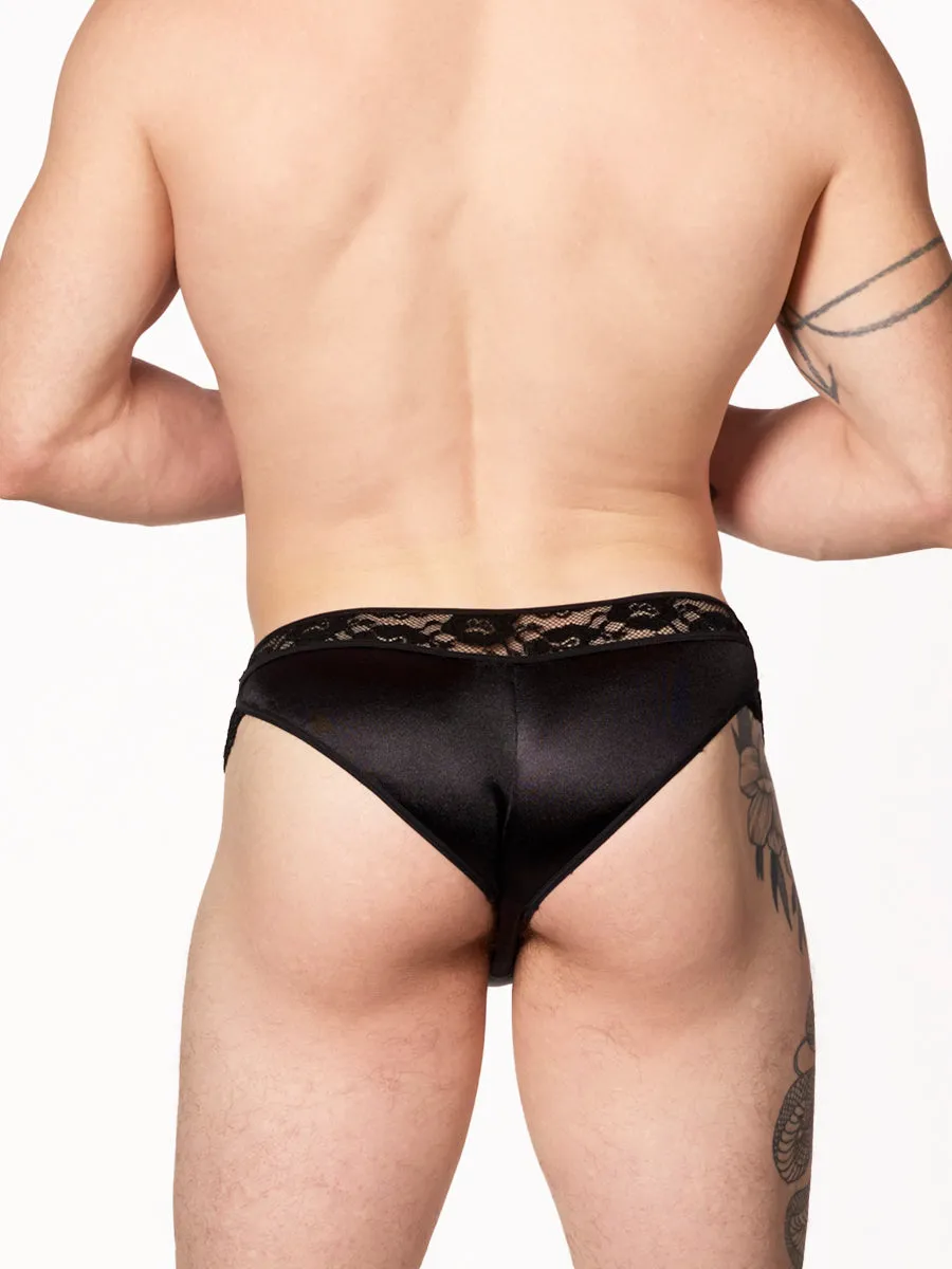 Luxe Satin Cheeky Panty