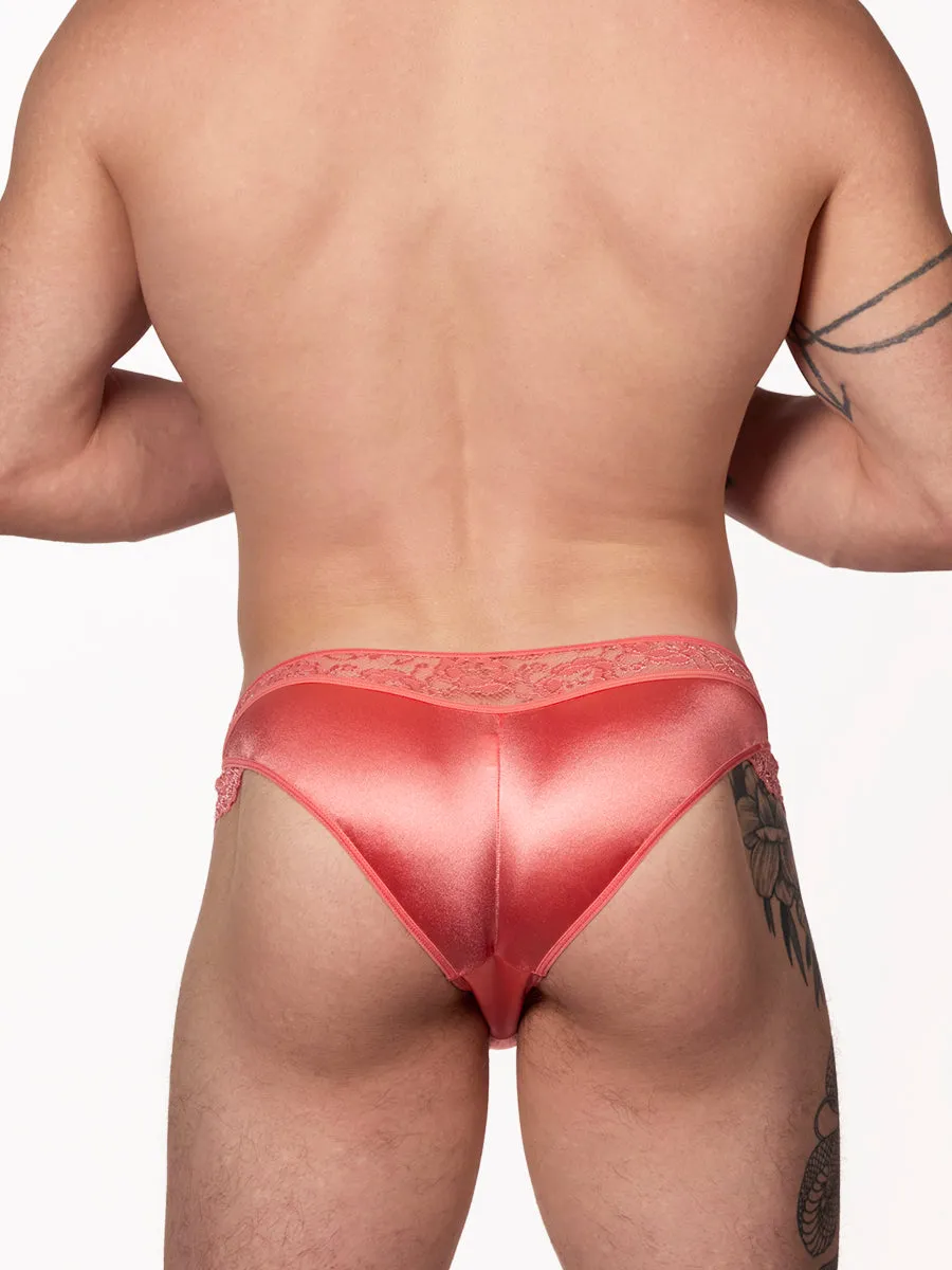 Luxe Satin Cheeky Panty