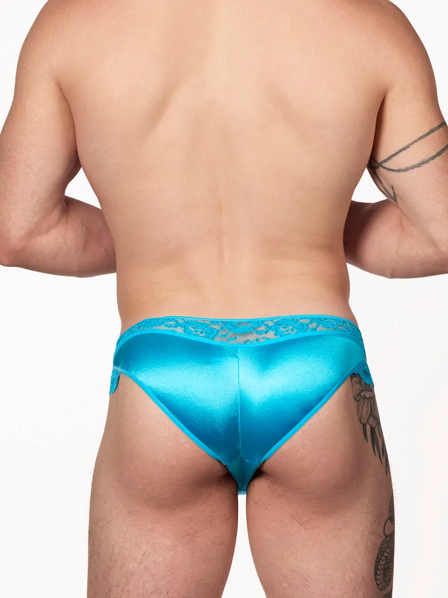Luxe Satin Cheeky Panty