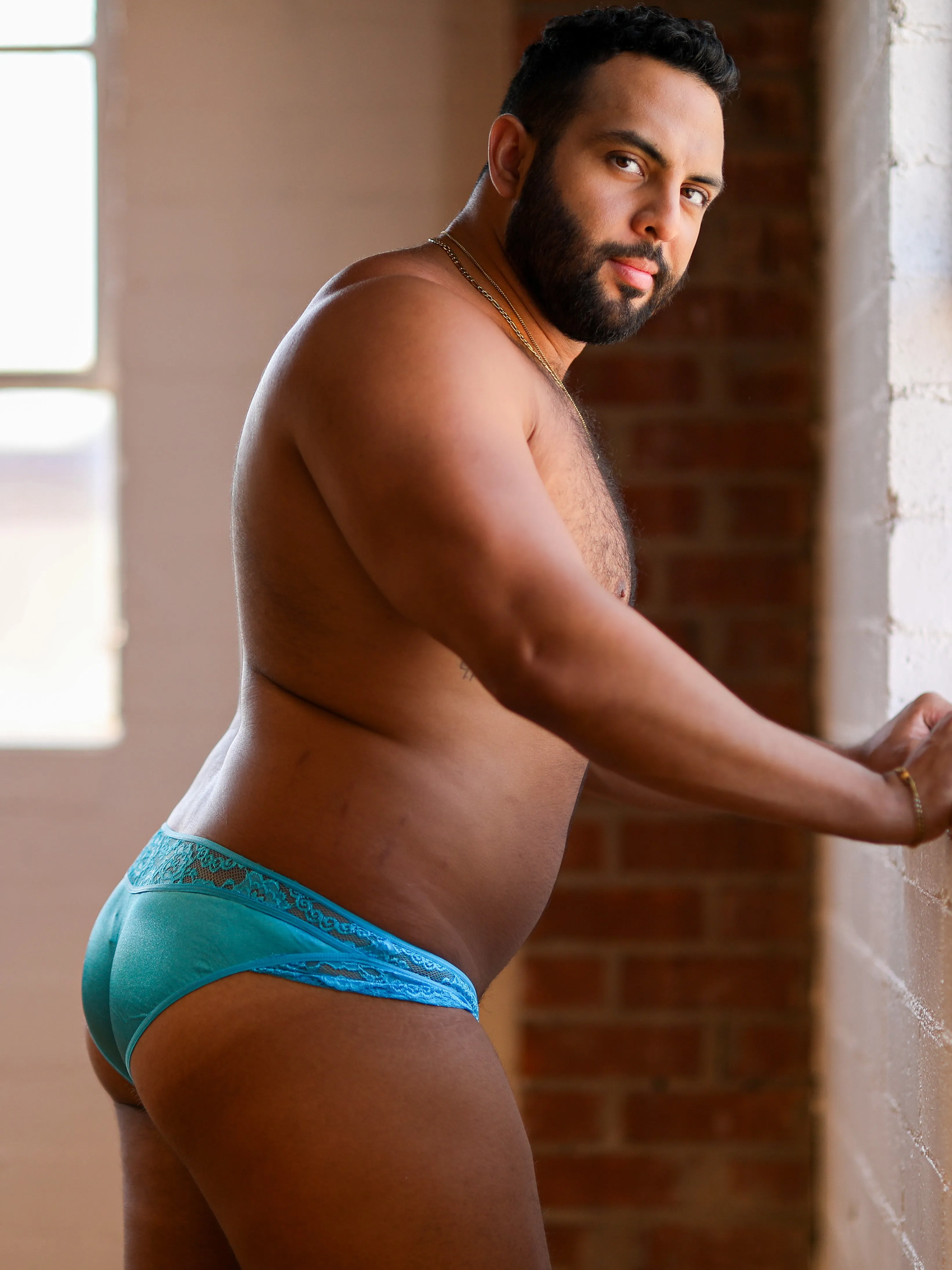 Luxe Satin Cheeky Panty