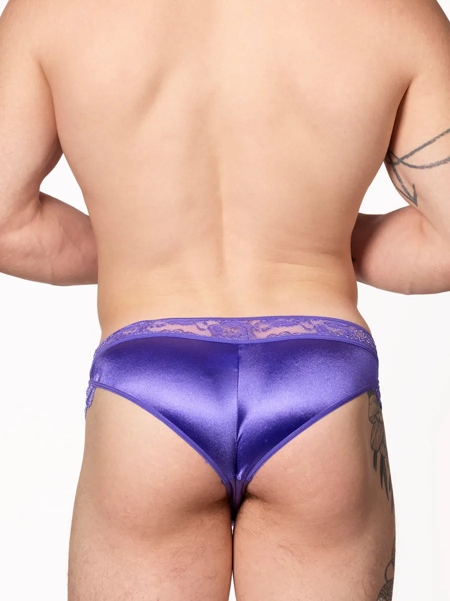 Luxe Satin Cheeky Panty