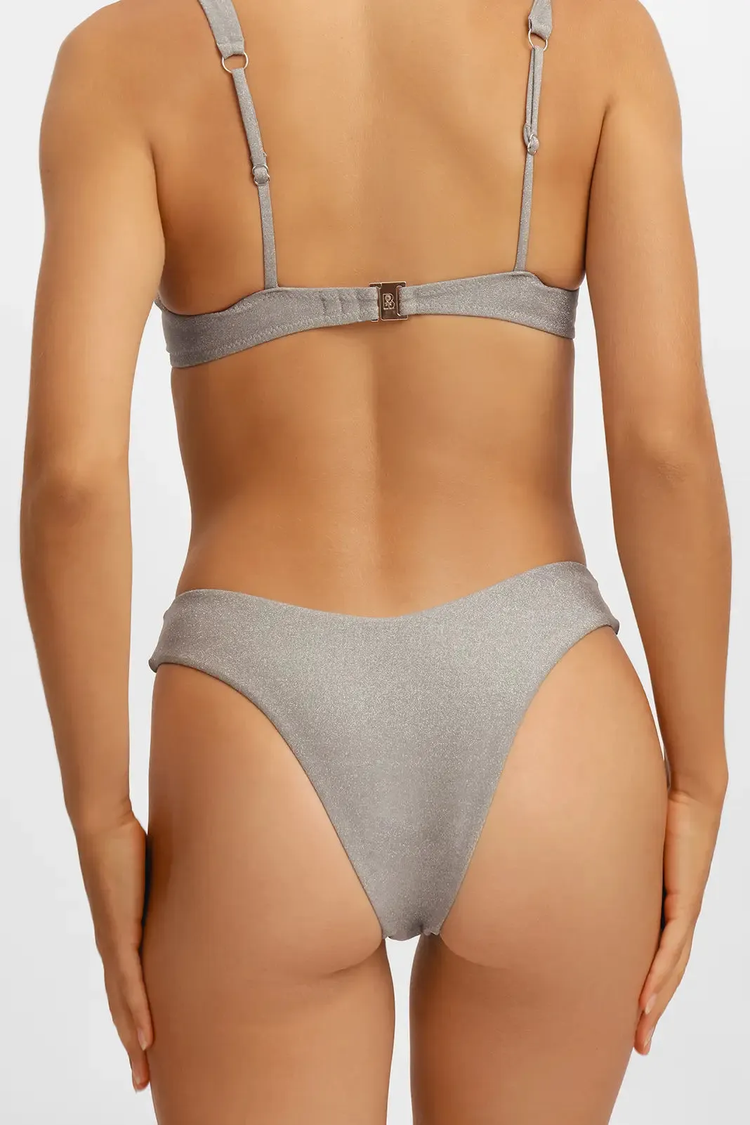 Maui Classic Cheeky Bottoms / Tequila Shimmer FINAL SALE