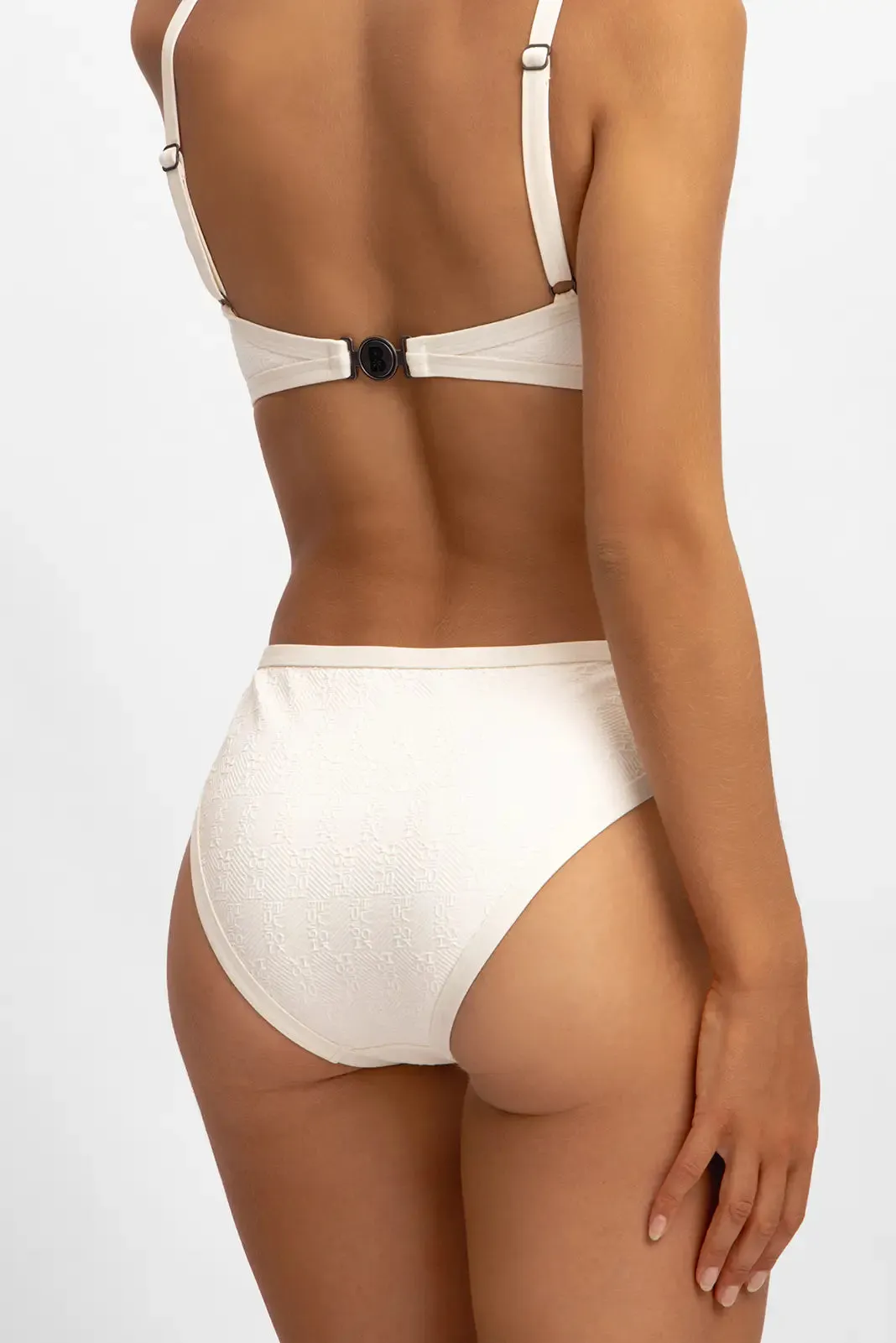 Max Modest Bottoms / Vanilla Rum Jacquard FINAL SALE