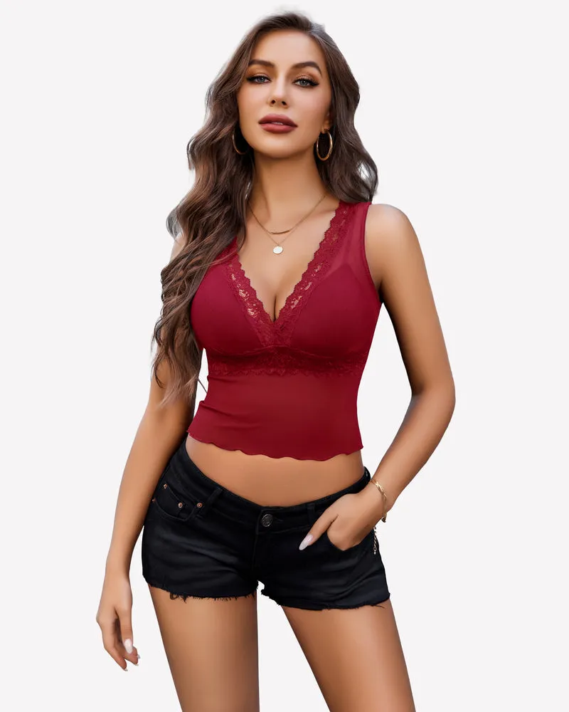 Mesh Tank Top Sheer Tops