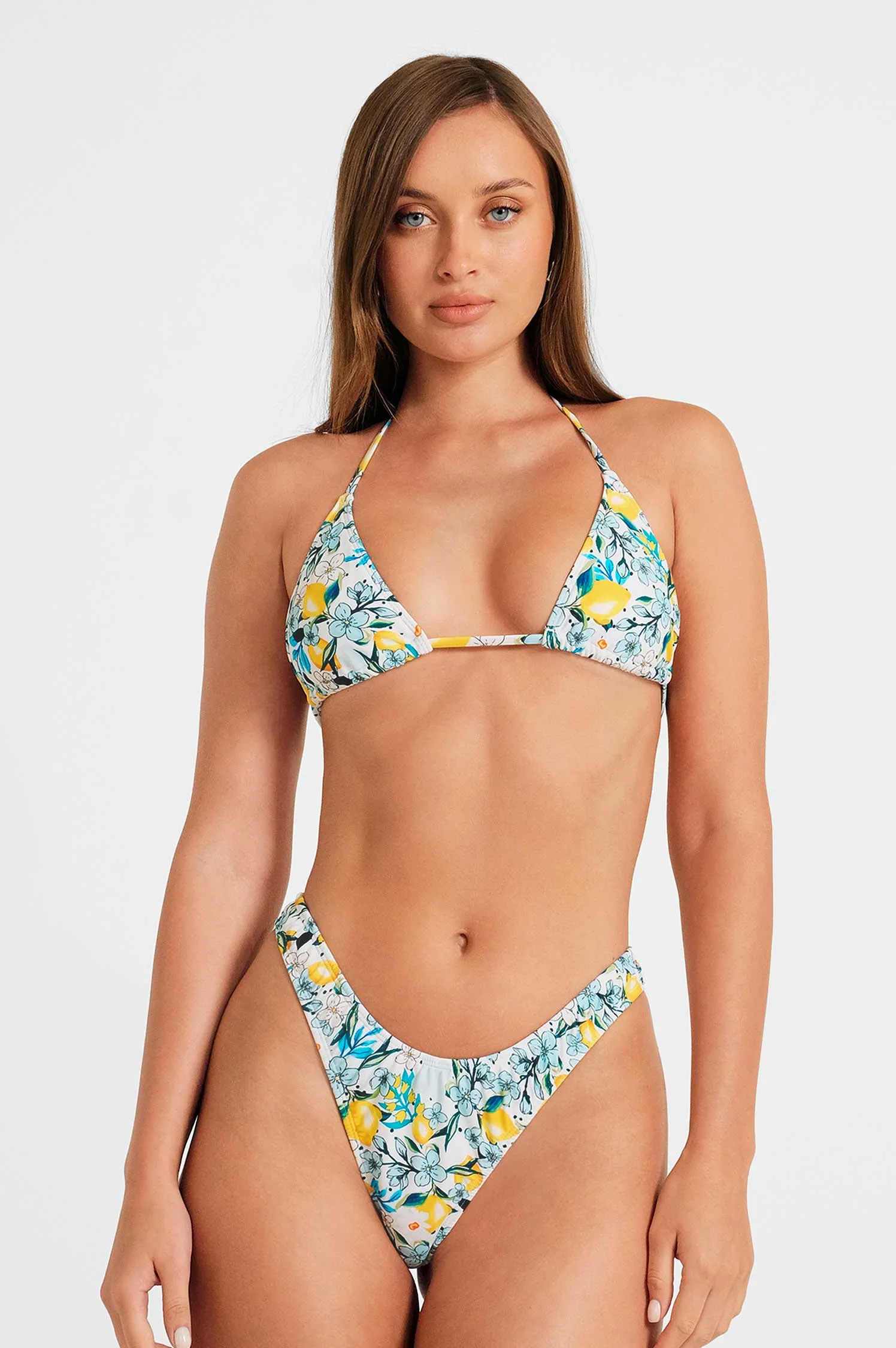 Misha Triangle Top / Limoncello