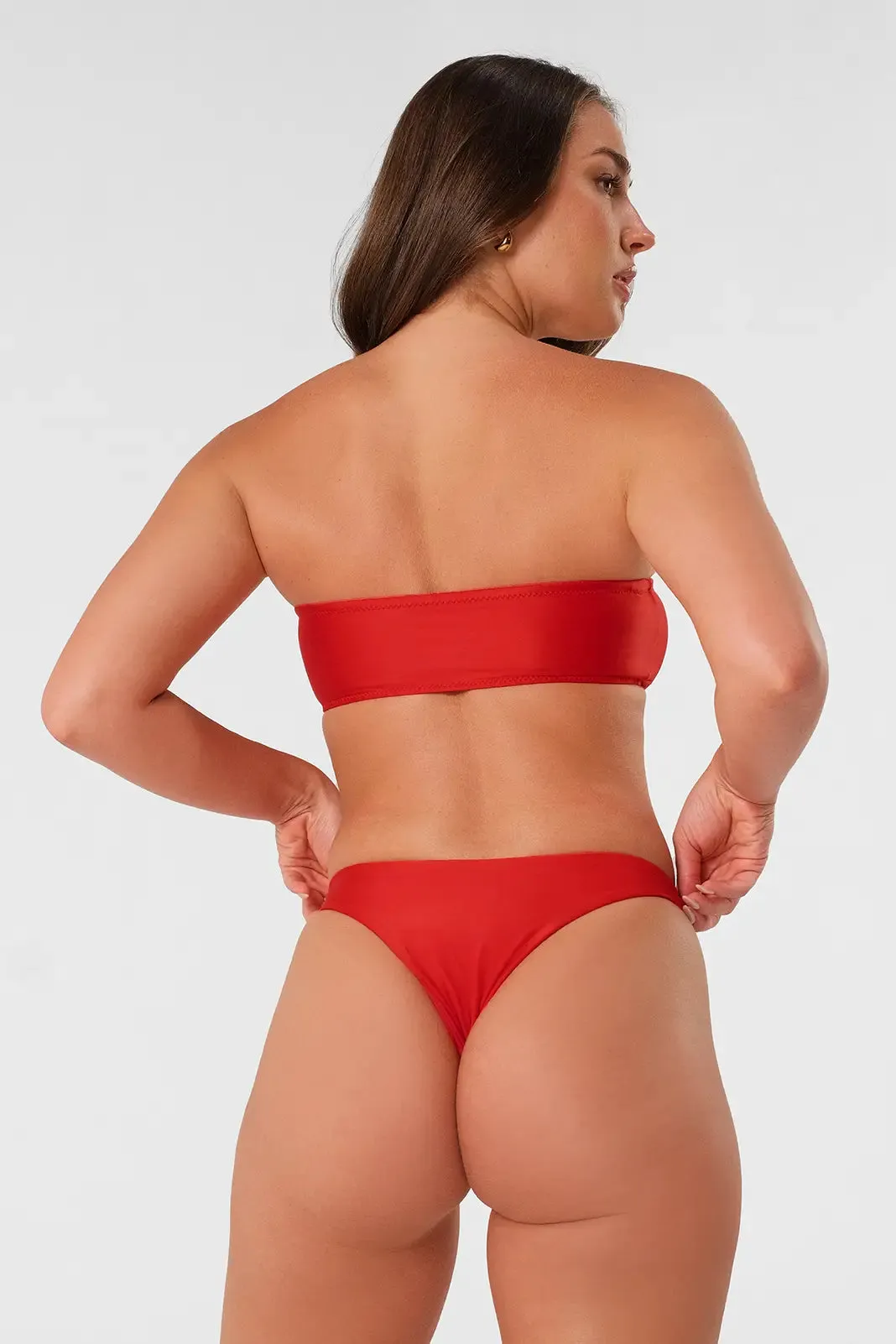 Moriah Cheeky Bottoms / Red Hot Gloss