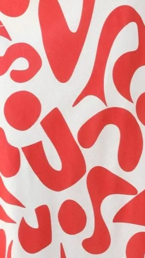 Nicole Top - Florence Print
