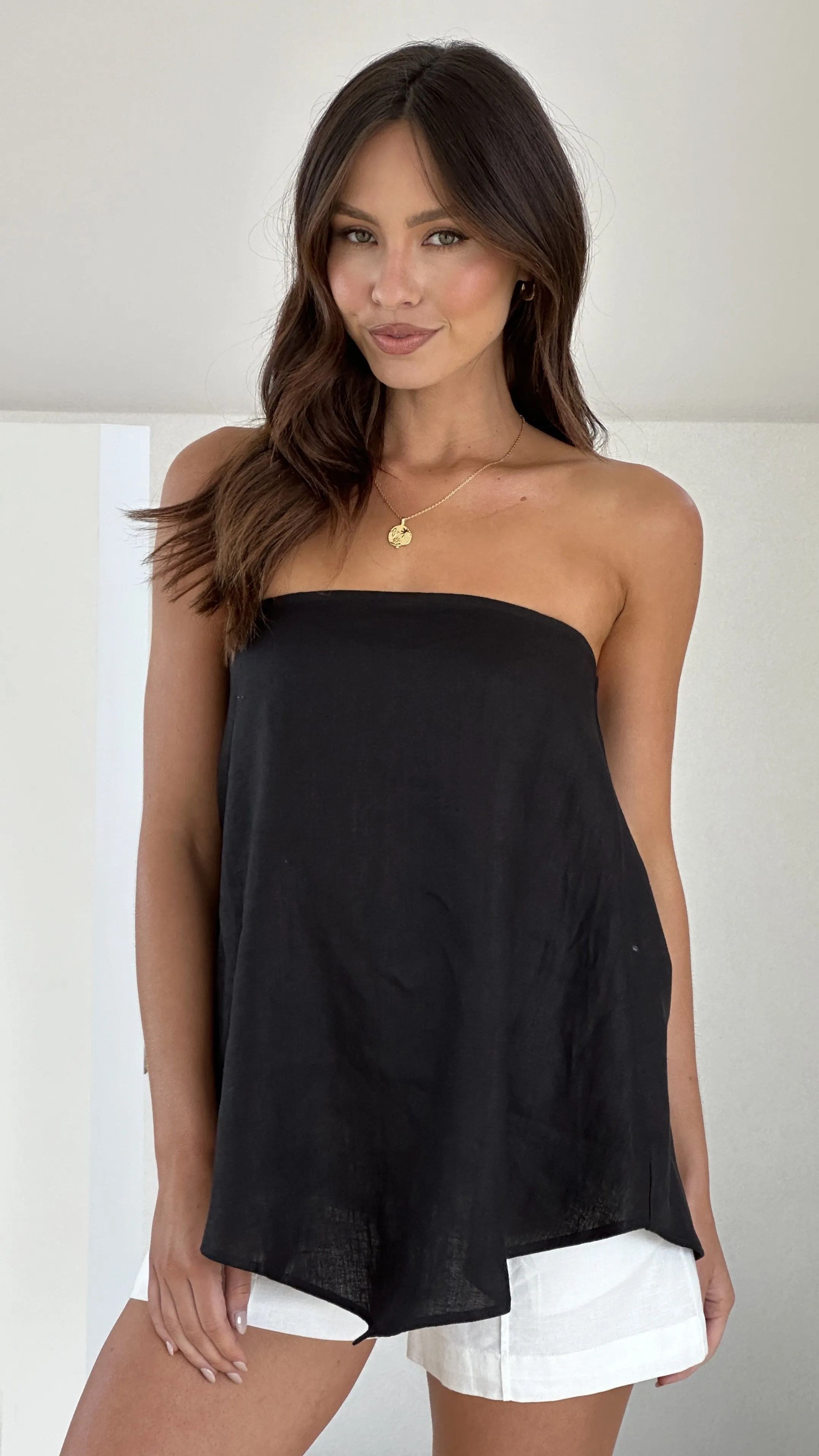 Ohara Top - Black