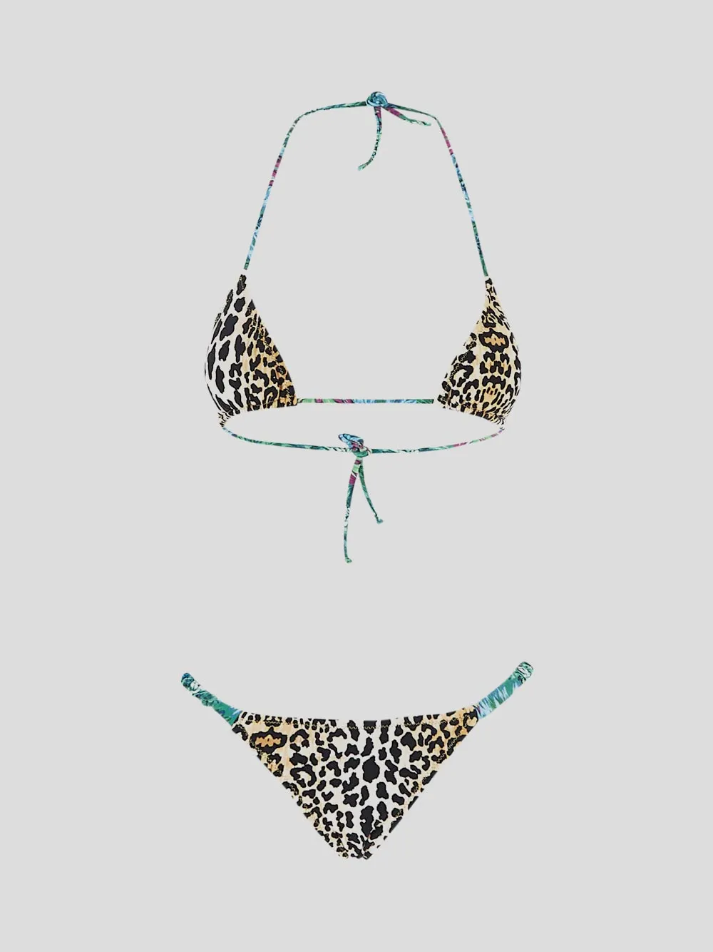 Reina Olga Scrunchie Triangle Cup Bikini Set