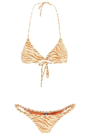 Reina Olga Scrunchie Triangle Cup Bikini Set