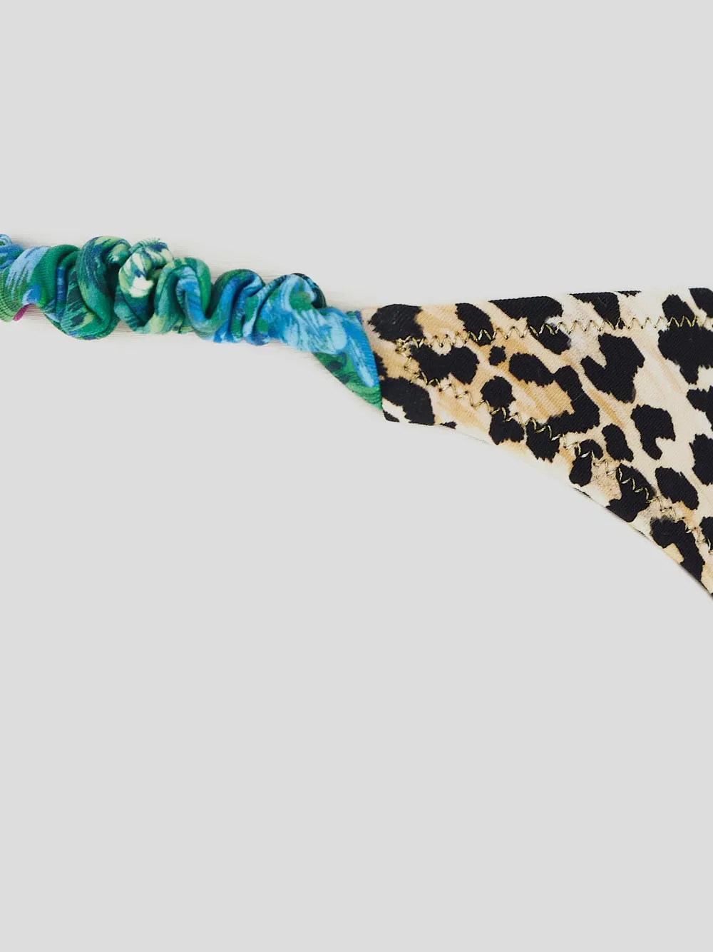 Reina Olga Scrunchie Triangle Cup Bikini Set