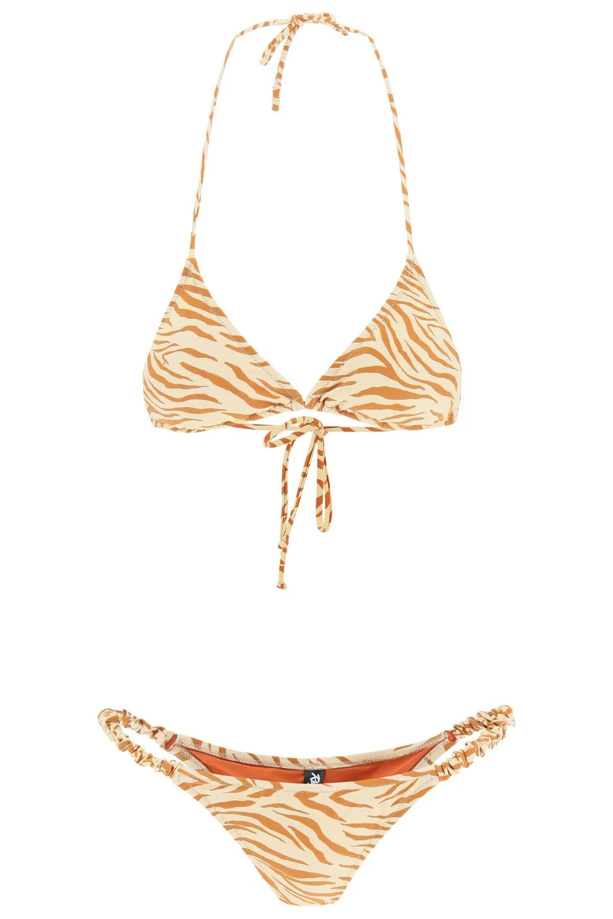 Reina Olga Scrunchie Triangle Cup Bikini Set