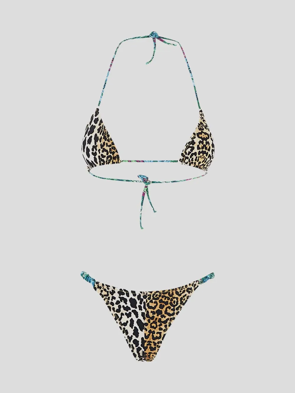 Reina Olga Scrunchie Triangle Cup Bikini Set