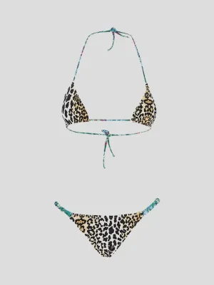 Reina Olga Scrunchie Triangle Cup Bikini Set