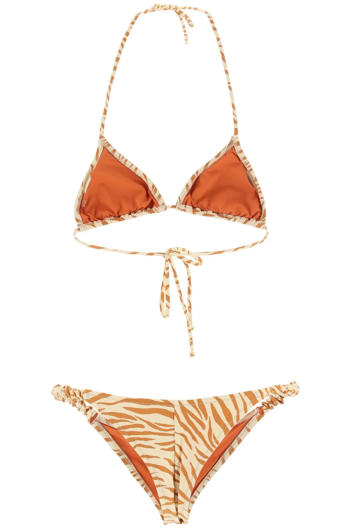 Reina Olga Scrunchie Triangle Cup Bikini Set