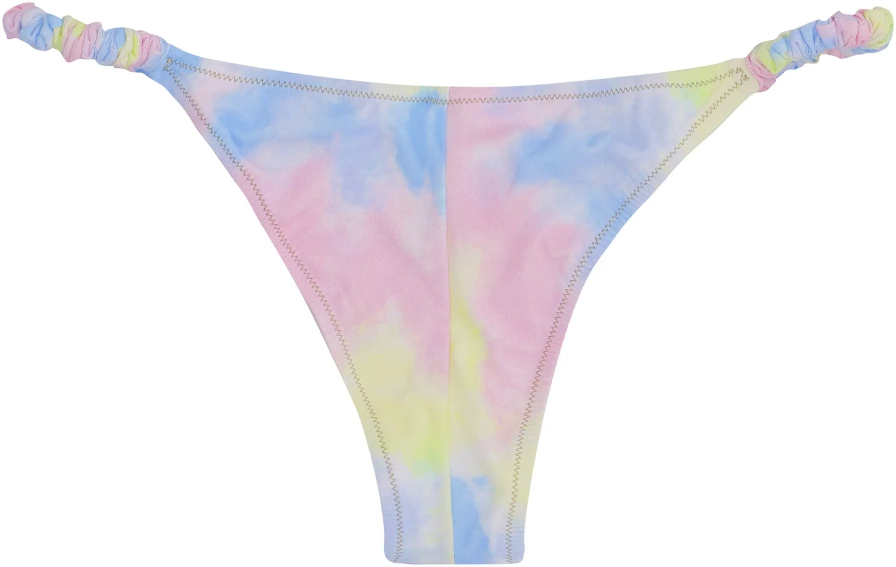 Reina Olga Tie-Dyed Triangle Bikini Set