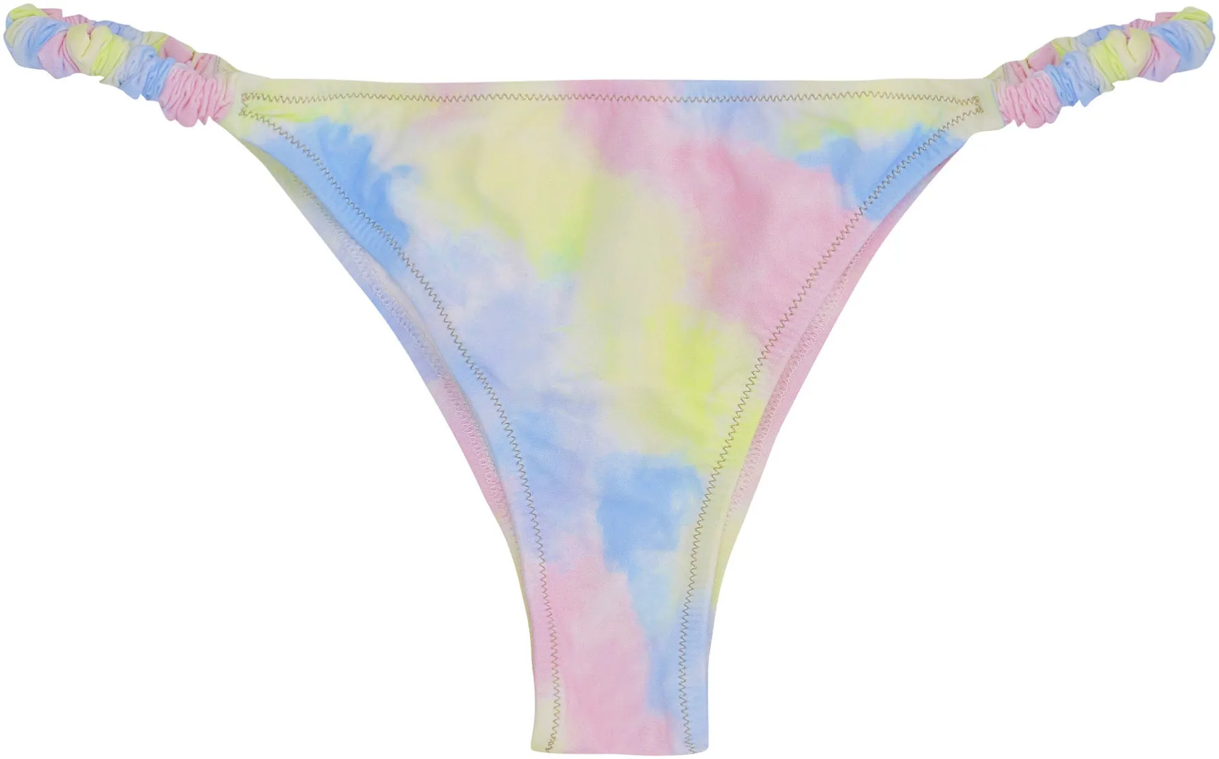 Reina Olga Tie-Dyed Triangle Bikini Set